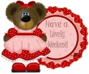 Have a lovely weekend