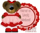 Have a lovely weekend-Ania