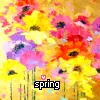 spring flowers