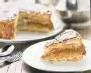 Sliced Mil Hojas Cake