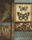 Butterfly brown art