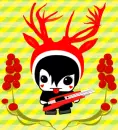 rock deer!