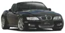 Black BMW Z3