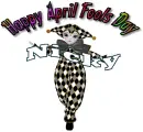 Happy April Fools Day Nicky