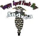 Happy April Fools Day Andrea