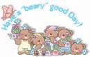 Good Day~Spring Bears