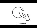 Stickman Lemonade Man