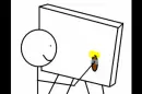 Stickman Colour Change Paintbrush