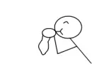 Stickman Weak Blower