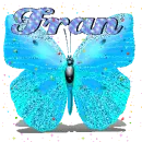 Butterflies with stars
