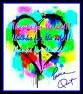 Cool peace heart