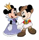 minnie and mickey