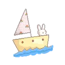 bunny boat
