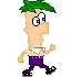 walking ferb