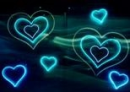 blue hearts