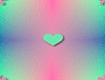 colorful background with hearts