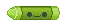 Kawaii Green Crayon