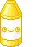 Kawaii Yellow Crayon