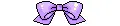 Purple Bow.