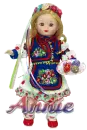 cute easter doll Annie