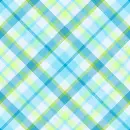 Blue & Green Plaid Background