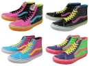neon sneakers