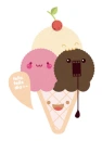 kawaii ice-cream