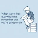You're going to die