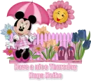 Have a niceThursday.