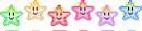 color stars 