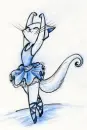 ballet cat