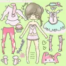 cute paperdolls