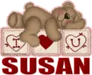 I love you Susan