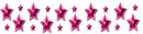 pink stars
