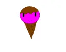 ice cream summer bite