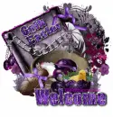 Gothic Easter Purple(Welcome)