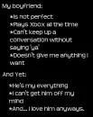 My boyfriend.... <3
