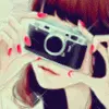 girl putting on makeup