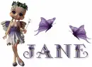 Violet Cookie Fairy~Jane