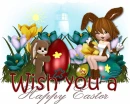 Wish you a happy Easter