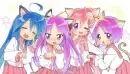 wedding peach with friends