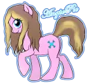 my daughters little pony