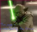 Protected by the force