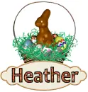bunny basket Heather