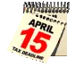 taxes deadline