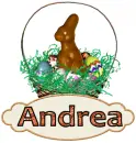 bunny basket Andrea