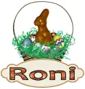 bunny basket Roni