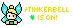 /tinkerbell. is on!