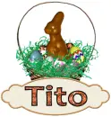 bunny basket Tito