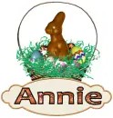 bunny basket Annie